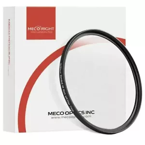 New Meco Right 37mm HD UV and 46mm Black Soft Camera Lens Filters - Picture 1 of 3