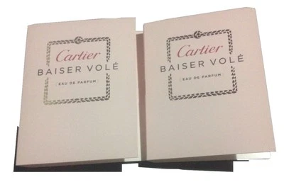 Cartier Baiser Vole Eau De Parfum 0 5 FL. OZ. (Lote de 2) Foto 1 de 3