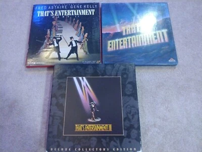THAT'S ENTERTAINMENT - DELUXE COLLECTOR'S EDITION. All 3 box sets! Parts 1, 2, 3 - Image 1 of 4