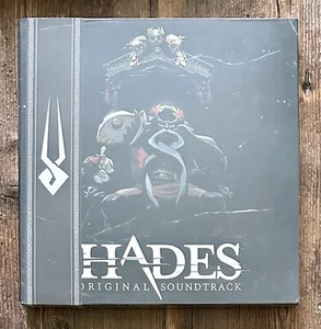 Hades: Original Soundtrack | Smoke Grey Swirl 4x LP Vinyl VGM LE | Darren Korb - Imagen 1 de 7