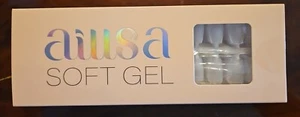 AILSA Short Coffin Nail Tips - 450 Stück Upgraded Matte Soft Gel Nagel Tips No... - Bild 1 von 2