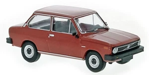 Brekina 1975 Volvo 66 Red HO Scale 1:87 Model Car - Picture 1 of 5