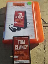 Tom Clancy Against All enemies unabridged Playaway MP3 Style Audiobook 18 Hours