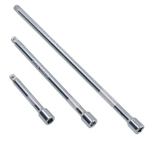 1/4" Drive Extension Bar Set 3" (75mm), 6" (150mm) & 9" (225mm) 3pc TE046 - Picture 1 of 6