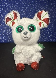 2021 Ty Beanie Boos CAMINO il topo di Natale 6" peluche giocattolo imbottito con etichetta - Foto 1 di 4