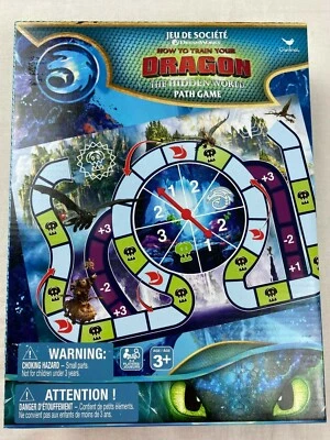 How to Train your Dragon The Hidden World Path Board Game 3+ NEW - Image 1 of 4