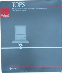 Sun TOPS All Software required to transform a Macintosh into a TOPS Network Sta - Photo 1/16