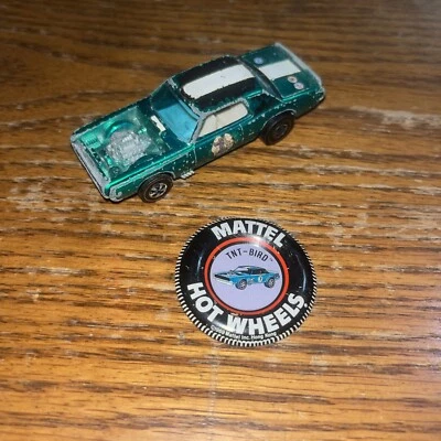 Vintage Hot Wheels Redline - Spoilers Series - TNT BIRD - Verde - Imagem 1 de 4