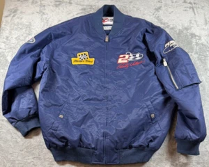 VTG Rusty Wallace Miller Time Chase Authentics NASCAR Team Wallace Jacket XL - Picture 1 of 10