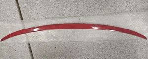 2023 Audi S5 Rear Deck Spoiler in Tango Red Metallic color - near new - Picture 1 of 2