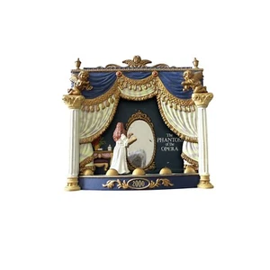 The Phantom Of The Opera 2000 Collectible Figurine With Theater Scene & Ornate - Picture 1 of 8