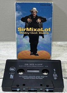 SIR MIX A LOT Baby Got Back Cassette Tape Single 1992 - Picture 1 of 3