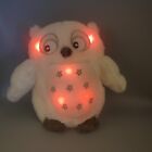 Linzy Musical Owl White Color Change Lights and Sound Plush Stuffed Animal VIDEO