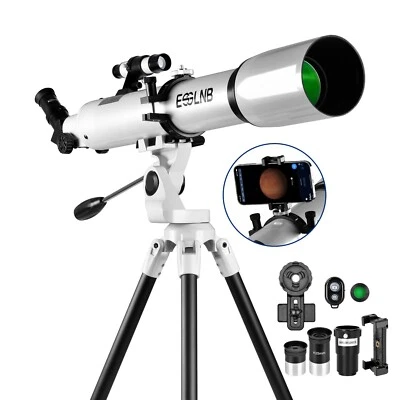 70080 Telescope 210X with Wireless Remote Stargazing APP for Kids Adults Gift - Image 1 of 4