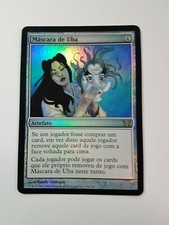 Uba Mask - FOIL - Portugese - Champions of Kamigawa (Magic/mtg) Rare