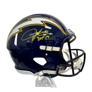 LaDainian Tomlinson Autograph San Diego Throwback Authentic Full-Size Helmet-BAS - Picture 1 of 1