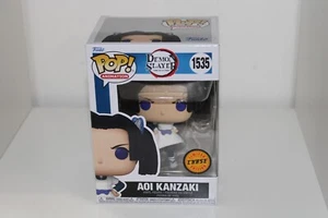 Funko Pop! Vinyl: Demon Slayer: Kimetsu no Yaiba - Aoi Kanzaki (Chase) #1535 - Picture 1 of 7