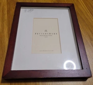 Antique / Vintage Solid Wood Frame Fits 10" x 8" Artwork Pottery Barn - Picture 1 of 1