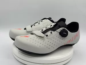 Specialized Torch 1.0 Road Shoes | New | Dove Grey/Vivid Coral - Picture 1 of 5
