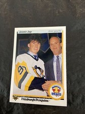 Jaromir Jagr 1990-91 Upper Deck Draft French Version #356 Pittsburgh Penguins 