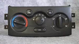 1999 2000 2001 2002 Daewoo Lenganza AC Heat Temperature Climate Control Switch - Picture 1 of 3
