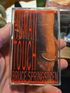 Bruce Springsteen Human Touch Audio Cassette (1992 Columbia) Tested! - Picture 1 of 4