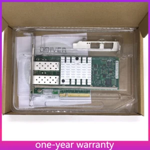 Intel X520-DA2 10 Gigabit SFP 10GBe Dual Port Ethernet Server Network Adapter - Picture 1 of 5