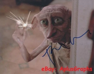 TOBY JONES... Harry Potter And The Chamber Of Secrets - SIGNED - Picture 1 of 1