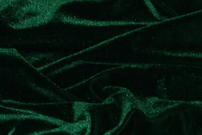 Stretch Velvet Fabric by the Yard | Velour Spandex for Apparel, Costume, Drape | - Image 1 of 4