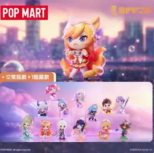 POP MART Lucha por la Espátula Dorada Serie Chibi Caja Ciega Figura Juguete ¡Regalo! - Imagen 1 de 20