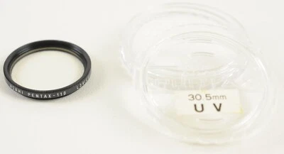 Asahi Pentax-110 L39(UV) 30.5mm Japan with Filter Box - Image 1 of 2