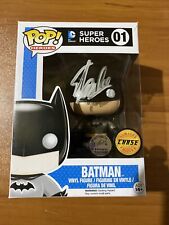 Stan Lee Signed Batman Chase 01 Funko Pop - Only Known One!!! - JSA XX33585