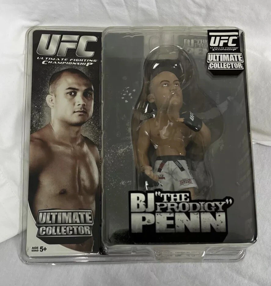 2009 Zuffa Round 5 UFC Ultimate Collector Bj The Prodigy Penn Action Figure