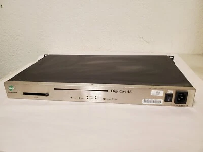 Digi CM48 48 Port RJ45 Serial Console Remote Management Terminal Server Dual PSU - Image 1 of 4