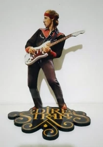 MARK KNOPFLER Dire Straits 8" DISPLAY STANDEE Figure Statue Cutout Doll guitar ! - Picture 1 of 5