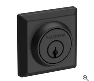 Baldwin traditioneller quadratischer Einzylinder gleichschließend Riegel Modell: SCTSD190 - Bild 1 von 1