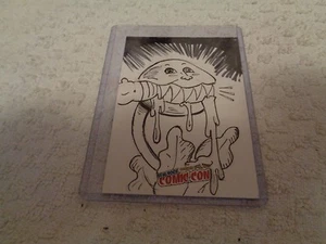 Tarjeta de boceto Topps NYCC 2012 - Imagen 1 de 2