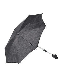 Venicci Sonnenschirm für weichen Kinderwagen in Denim schwarz