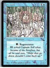 Drowned | MtG Magic The Dark | English | MP