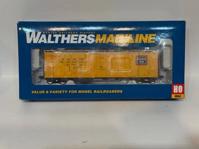 WALTHERS 910-3755 HO 50' Exterior Post M. CHICAGO BURLINGTON & QUINCY 5151 - NEW - Image 1 of 3