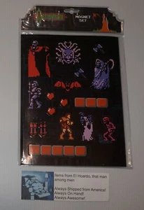 Castlevania 1.5-Inch Magnet Set Dark Horse Deluxe - Picture 1 of 3