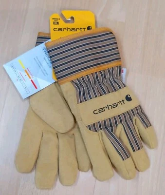 Guantes de trabajo Carhartt para hombre talla XL aislados de gamuza sintética puño de seguridad Foto 1 de 4