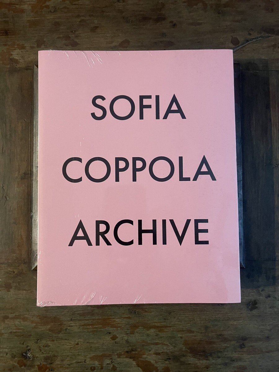 絶版‼️ Sofia Coppola 初期 写真集 ARCHIVE by Sofia Coppola [SPECIAL EDITION] – twelvebooks