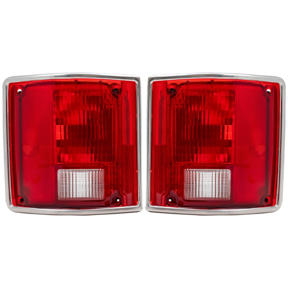 Juego de luces traseras para 1975-1986 C10 cromadas 5965772 1973-1986 C10 Suburban Foto 1 de 4