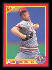Norm Charlton 1990 Score #248  Cincinnati Reds