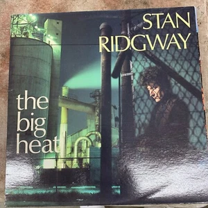 Stan Ridgway The Big Heat Vintage Vinilo LP Funda Interior Irs-5637 1986 Disco - Imagen 1 de 1