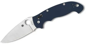Spyderco Manix 2 XL Ball Bearing Lock Knife Cobalt Blue G-10 (3.85", Satin, SPY2 - Bild 1 von 2