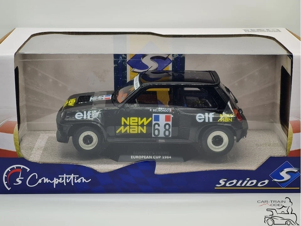 Renault 5 Turbo European Cup - SOLIDO 1:18 - Immagine 1 di 1
