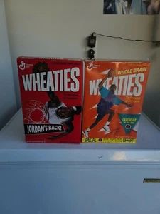 Michael Jordan Wheaties Collector's Boxes Sealed Limited Edition - Picture 1 of 12