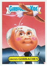 2018 Garbage Pail Kids We Hate the '80s #HIS3b Gross Gorbachev